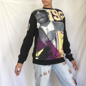 POST GAME Kobe Bryant Lakers Sweater